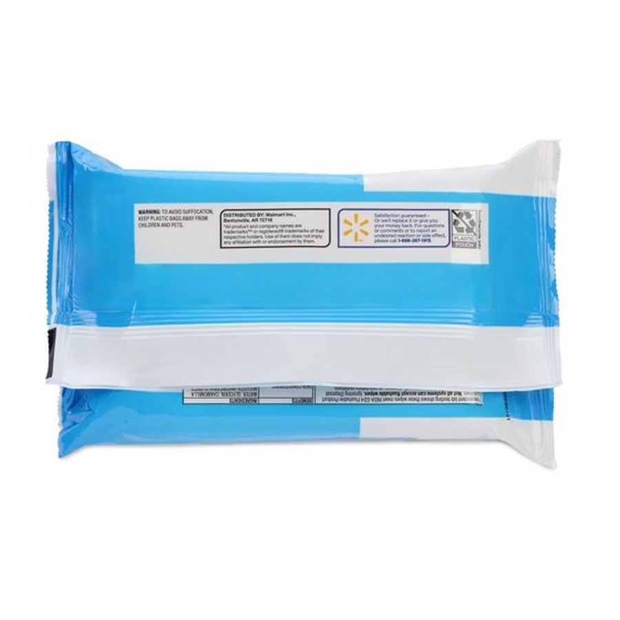 Equate Flushable Wet Wipes, Fresh Scent, 240 Wipes (5 Pack), Compare to Cottonel