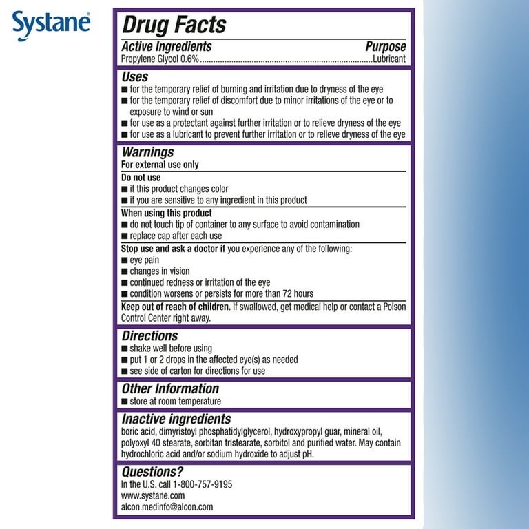 Systane Complete PF Twin Pack Eye Drops – 2 x 10mL [0.34 Oz] ~ Exp : NOV 2027