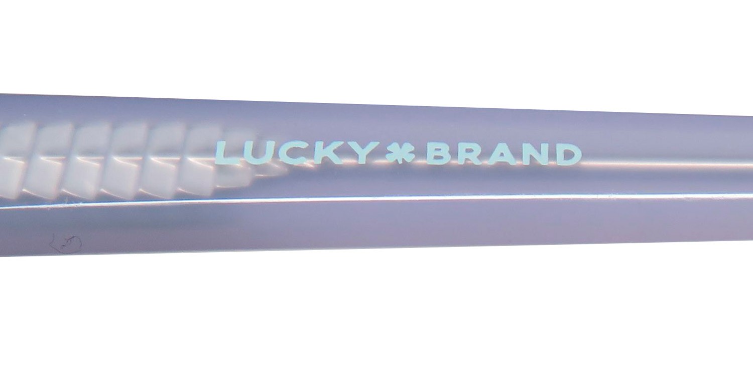 NEW LUCKY BRAND D708 EYEWEAR FULL-RIM BLACK BLACK PLASTIC CAT EYE