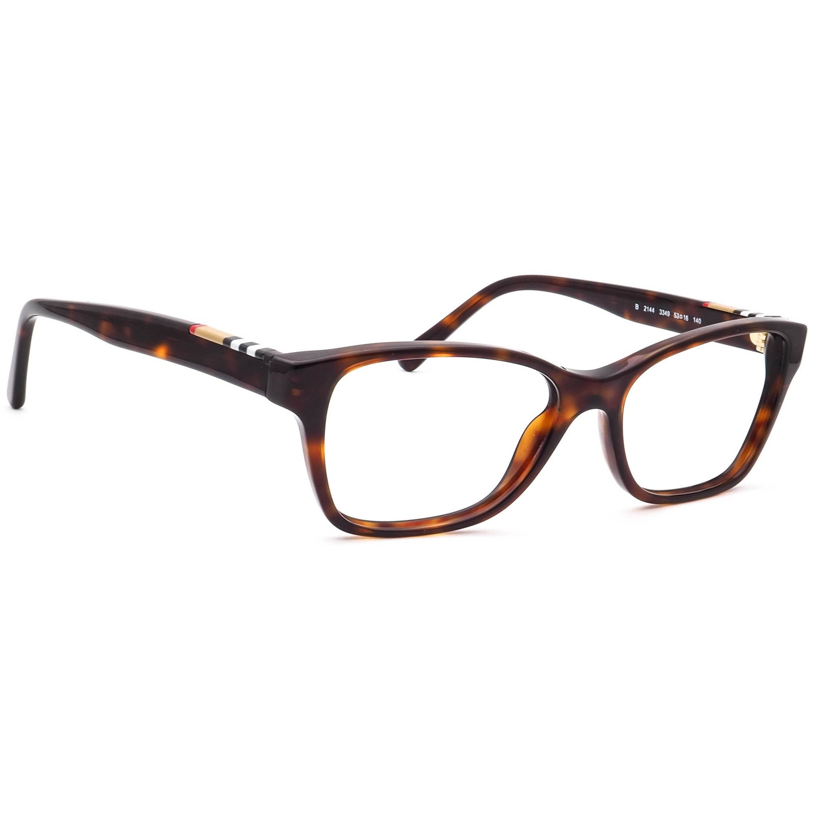 Burberry B 2144 3349 Other Shape Eyeglasses 53 mm