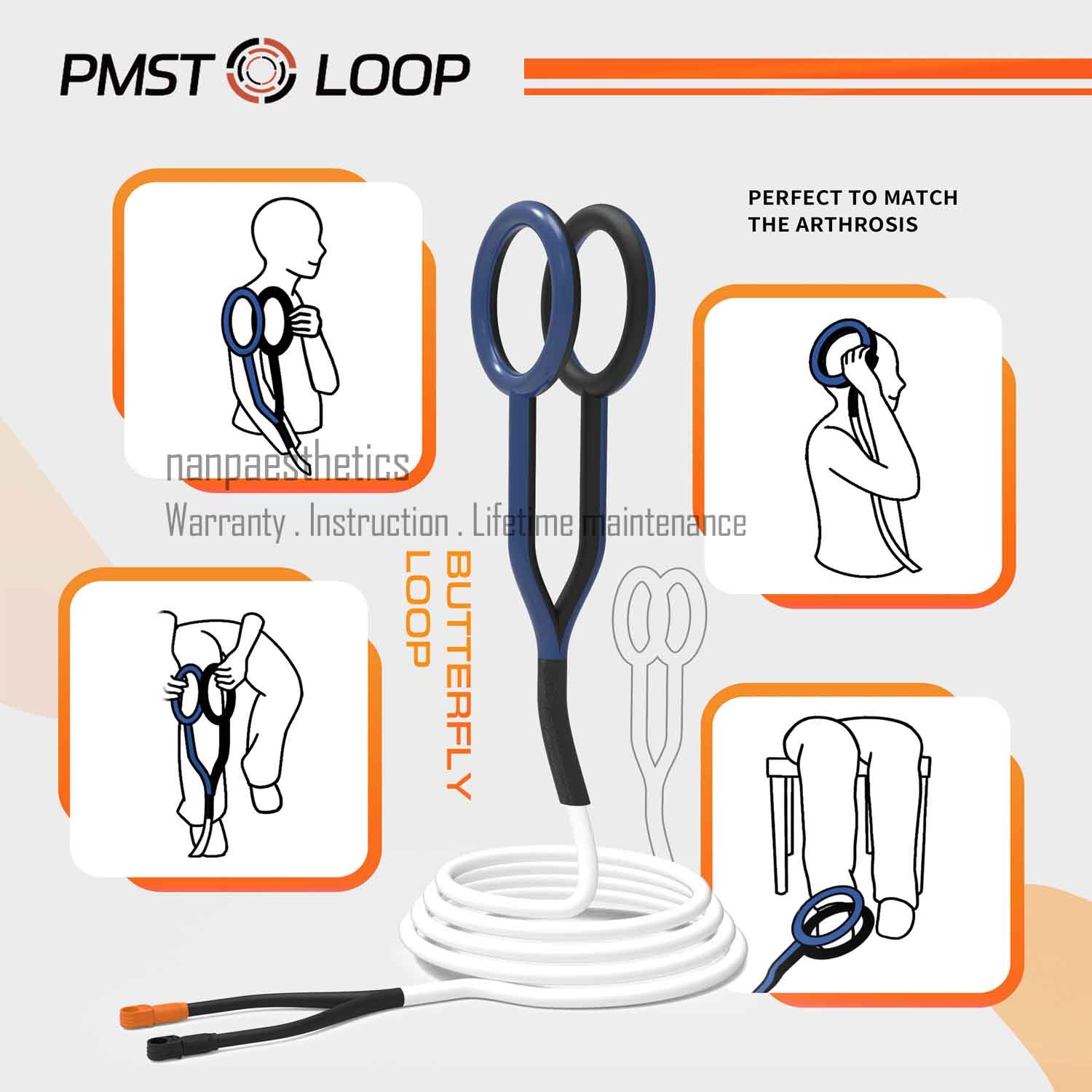 Portable PEMT Loop Magnetic Therapy PEMF PMST Physio Machine Horse Pain Relief