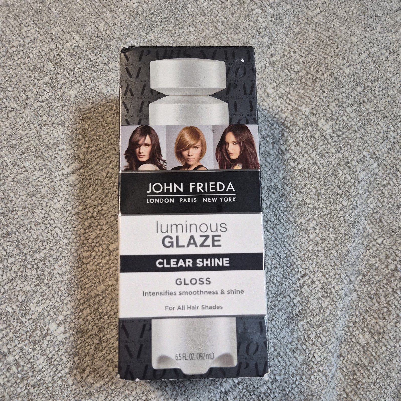John Freida Luminous Glaze Clear Shine Gloss – 6 fl oz