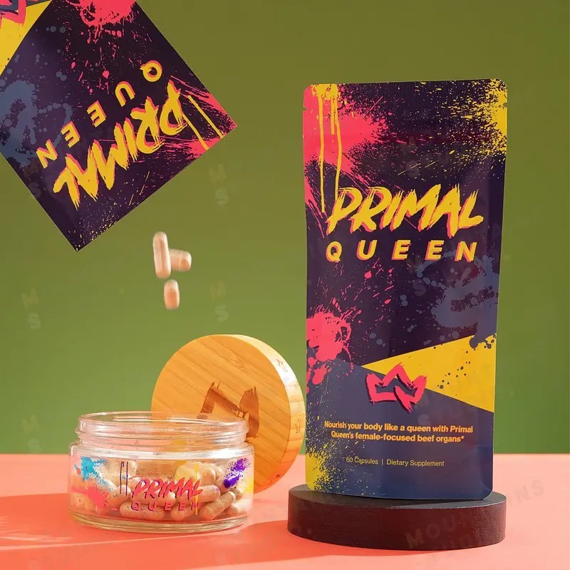 3pcs Primal Queen Supplement for Women 60 Counts Beef Organ – 1 Month Supply