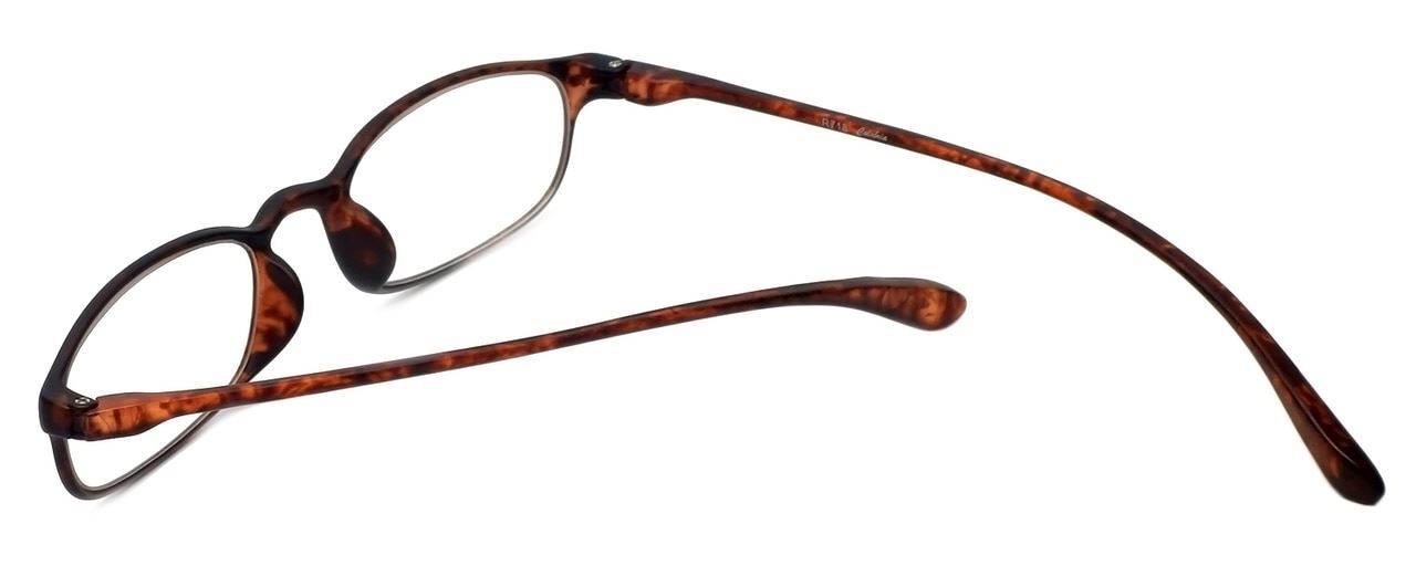 New Calabria 718 Flexie Reading Glasses Oval Full Rim You Choose Color & Power