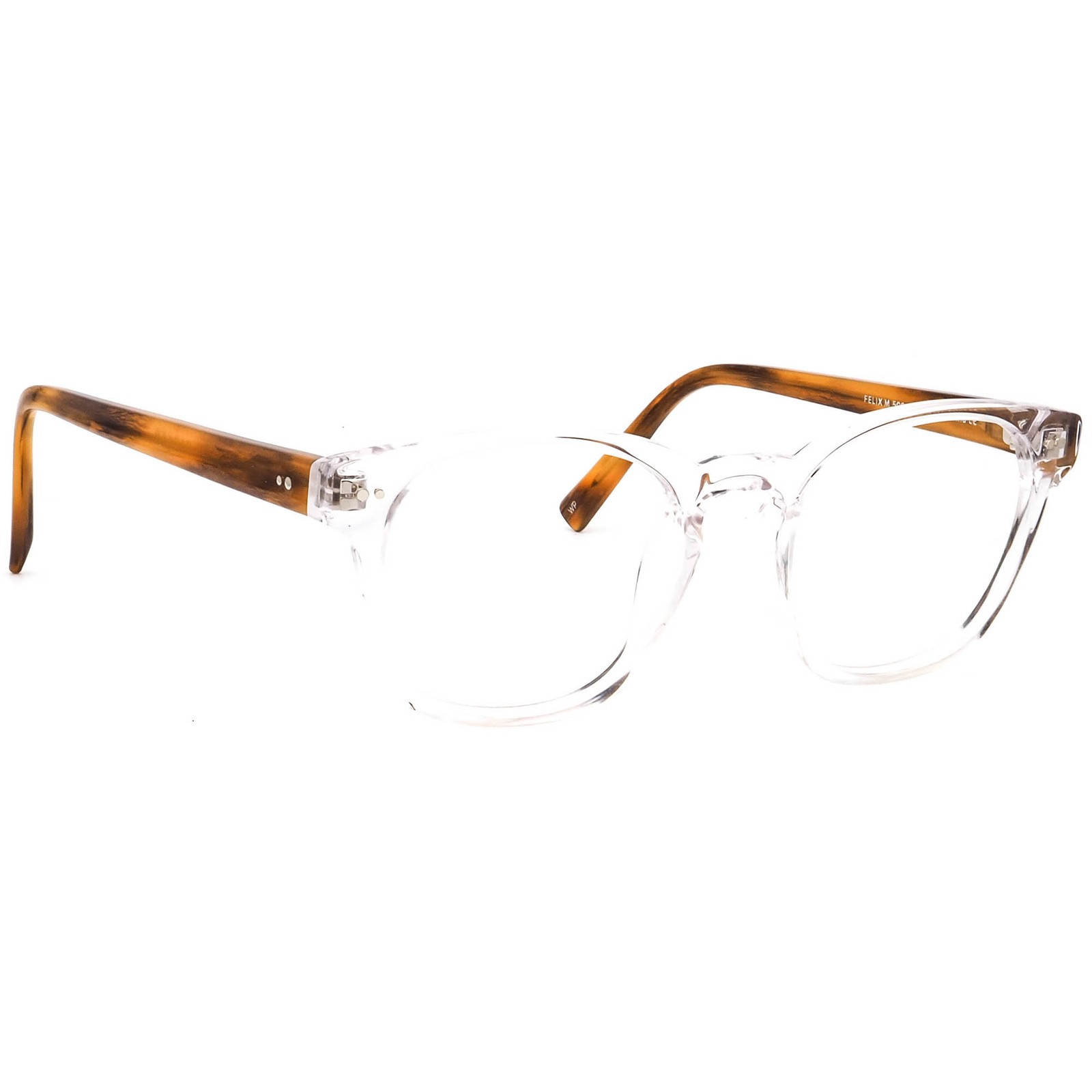 Warby Parker Felix M 506 Other Shape Keyhole Bridge Eyeglasses 49 mm