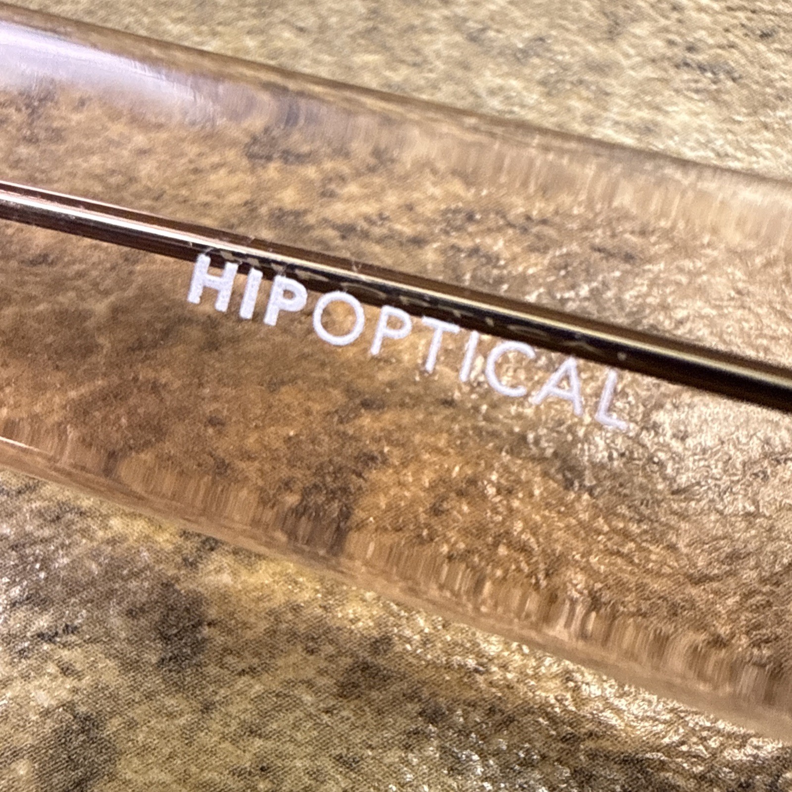 Hip Optical Mokka Brown Eyeglasses Frames Full Rim Unisex 52-23-145-30mm