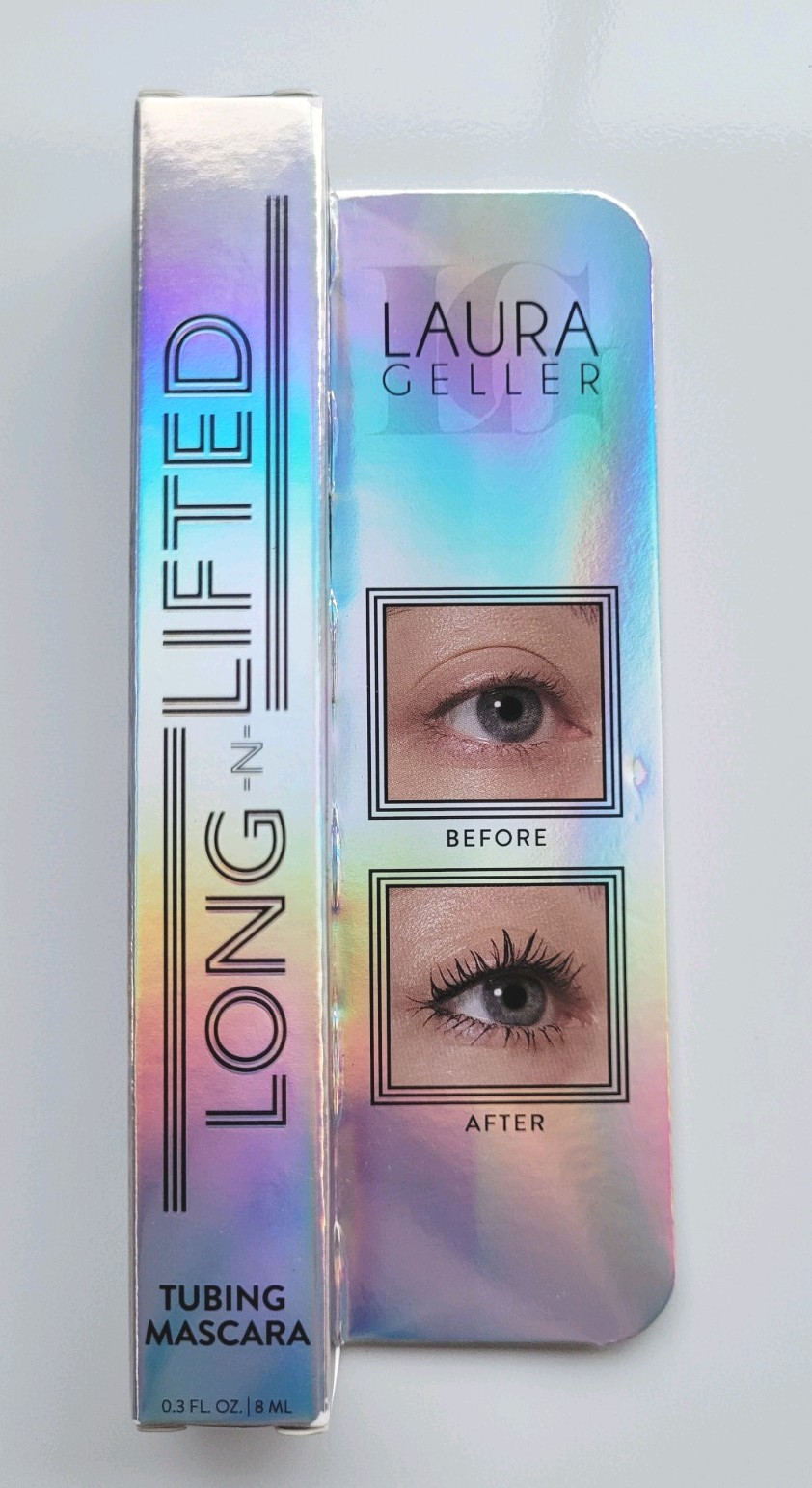 NEW Laura Geller Long N Lifted Tubing Mascara – Black-NIB
