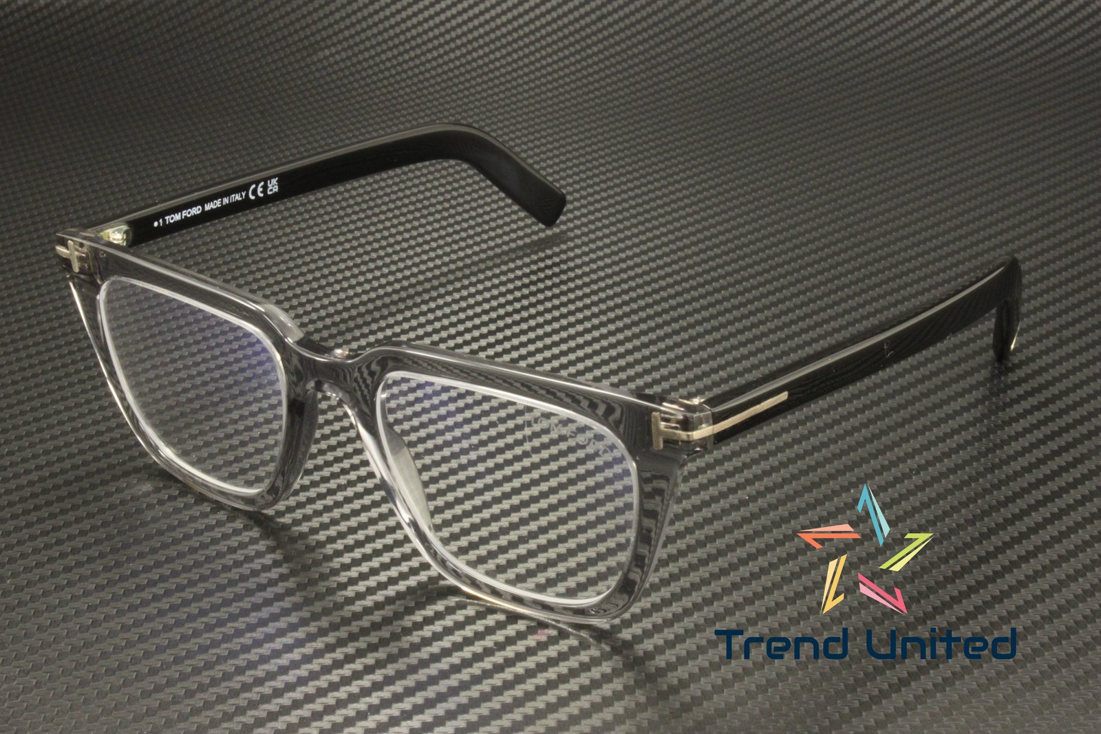 Tom Ford FT5963 B 020 BB Grey Other 50 mm Men’s Eyeglasses