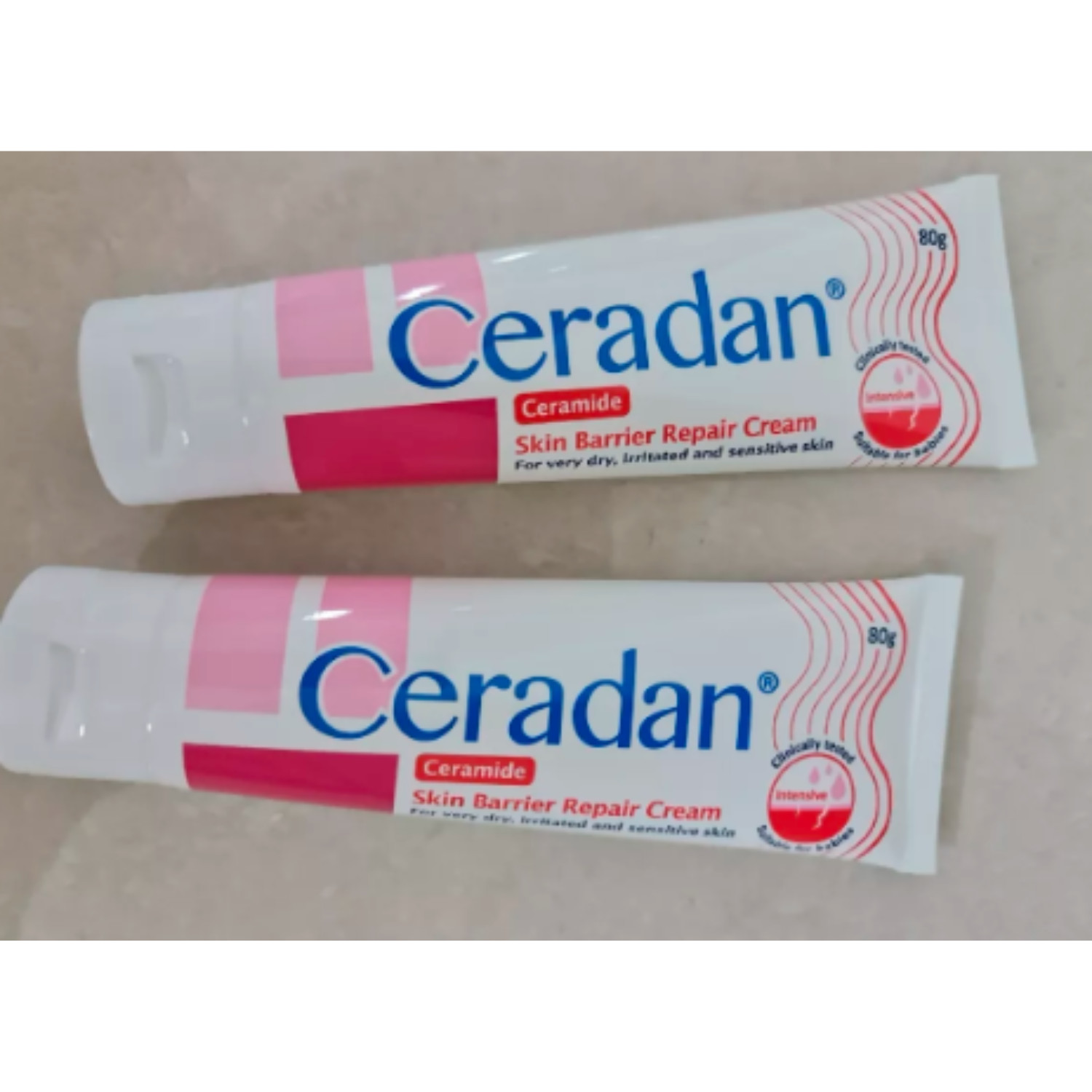 80g ( X 2 ) Original CERADAN Cream Ceramide Dominant Skin Barrier Repair Cream