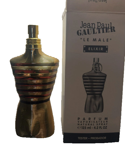Jean Paul Gaultier Le Male Elixir for Men 125ml 4.2 Oz Men’s NEW TST Box