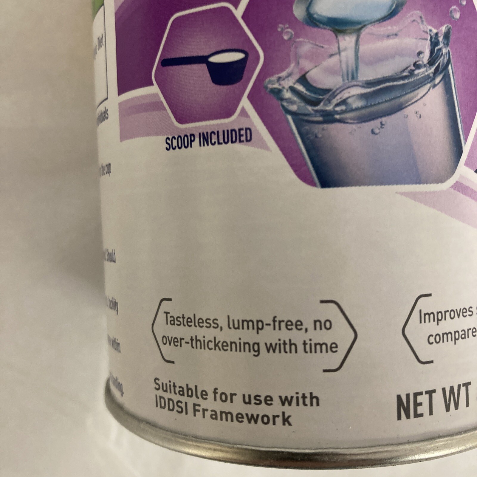 Nestle ThickenUp Clear 4.4oz SINGLE CANISTER