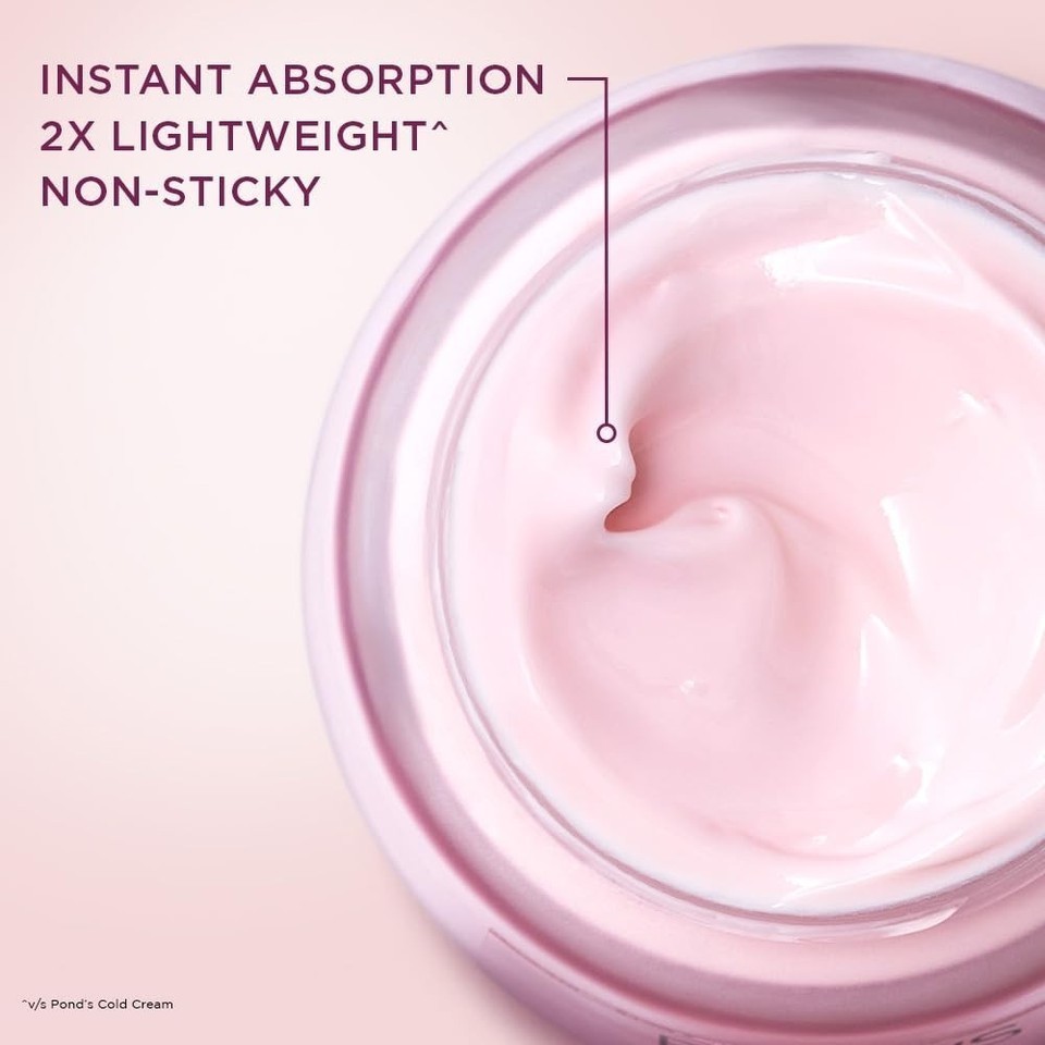 Glow & Lovely GlassBright Gel Creme Niacinamide, Hyaluronic Radiance 50g