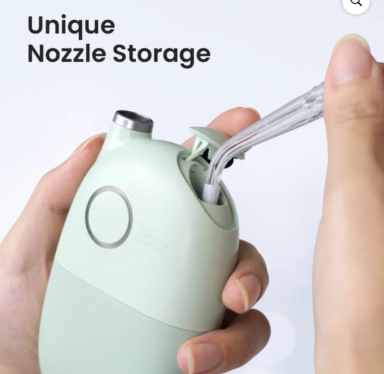 Oclean A10 Water Flosser Cordless Portable Electric Flossing Cleaner Mothers GIF