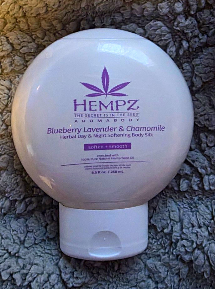 Discontinued Hempz Aromabody Blueberry Lavender & Chamomile Herbal Day & Night