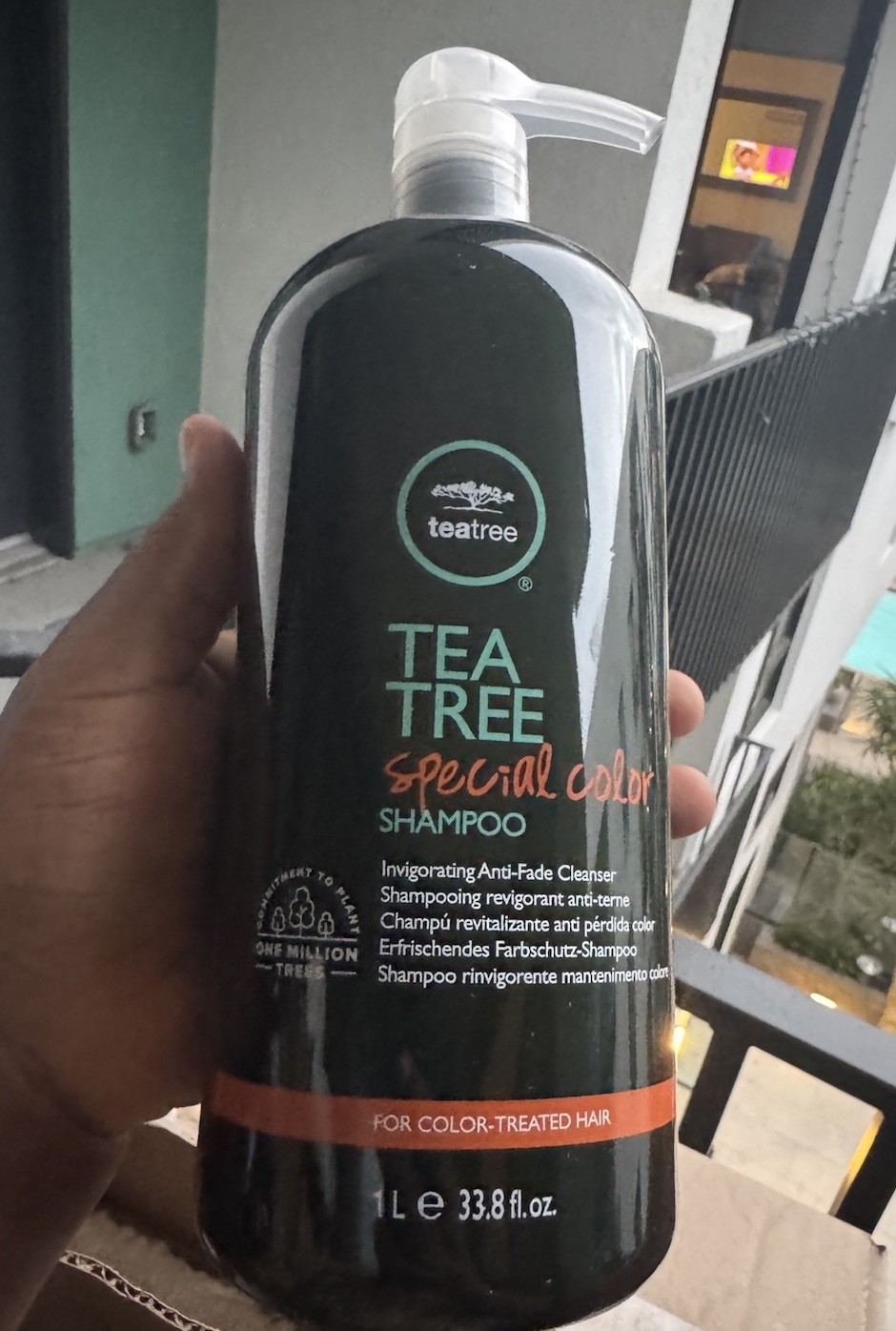 Tea Tree Special Color Shampoo Color Protection Tea Tree Oil 33.8 fl oz