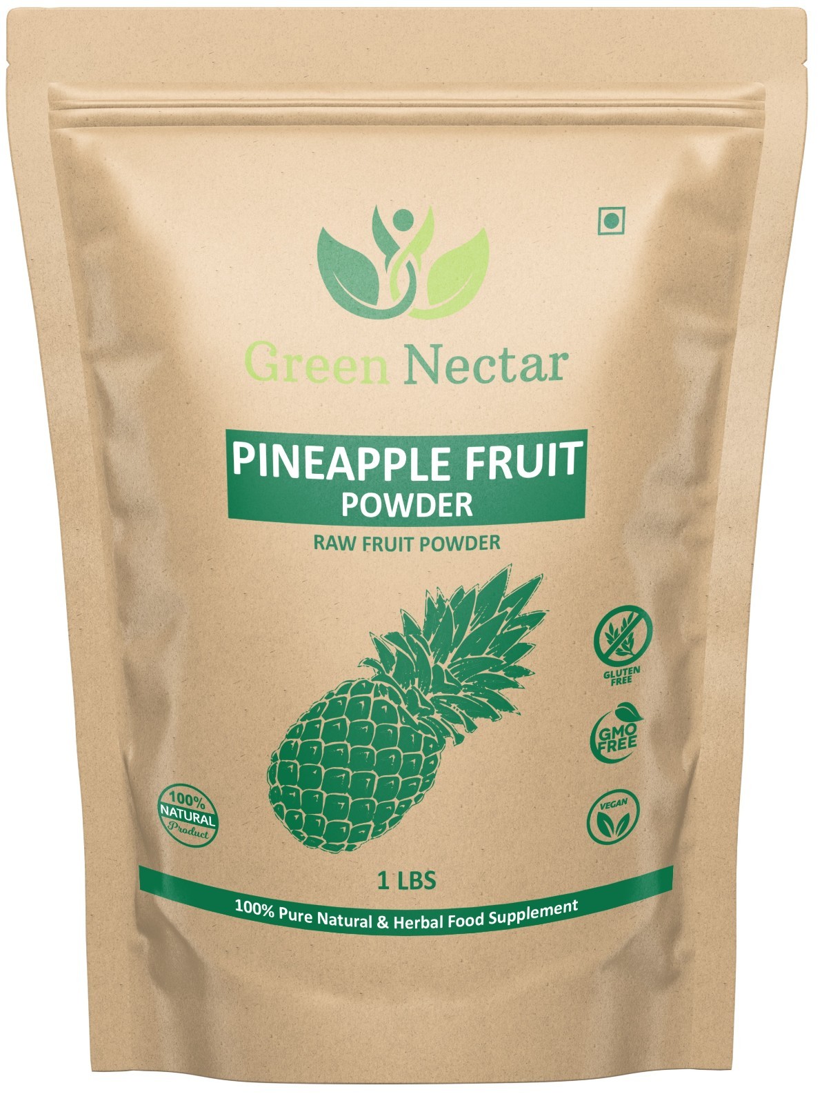 Pineapple Fruit Powder, Concentrate for Drink Mix, Smoothies, Sugar Free 32 Oz
