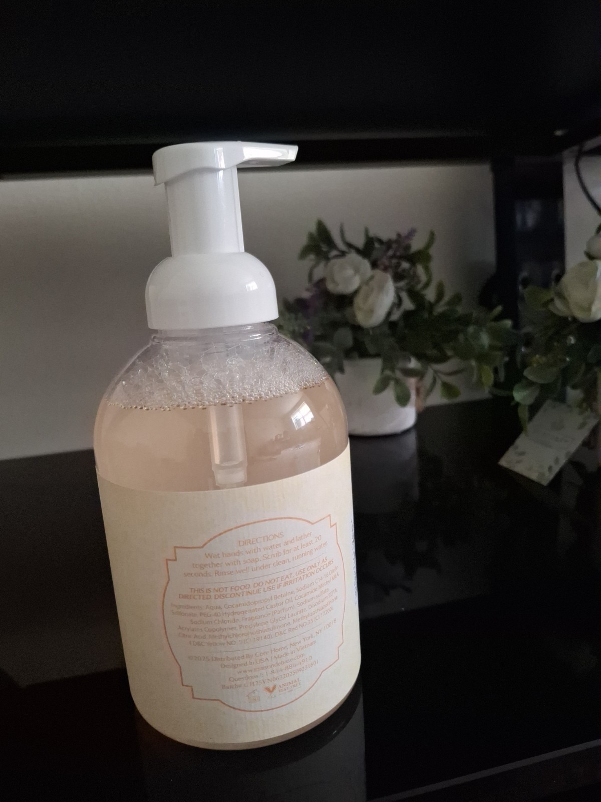 Bergamot Honey