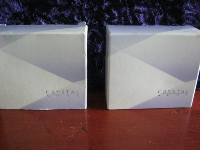 Lot of 2: Avon NOS Crystal Aura 1.7 oz. Eau de Parfum Sprays