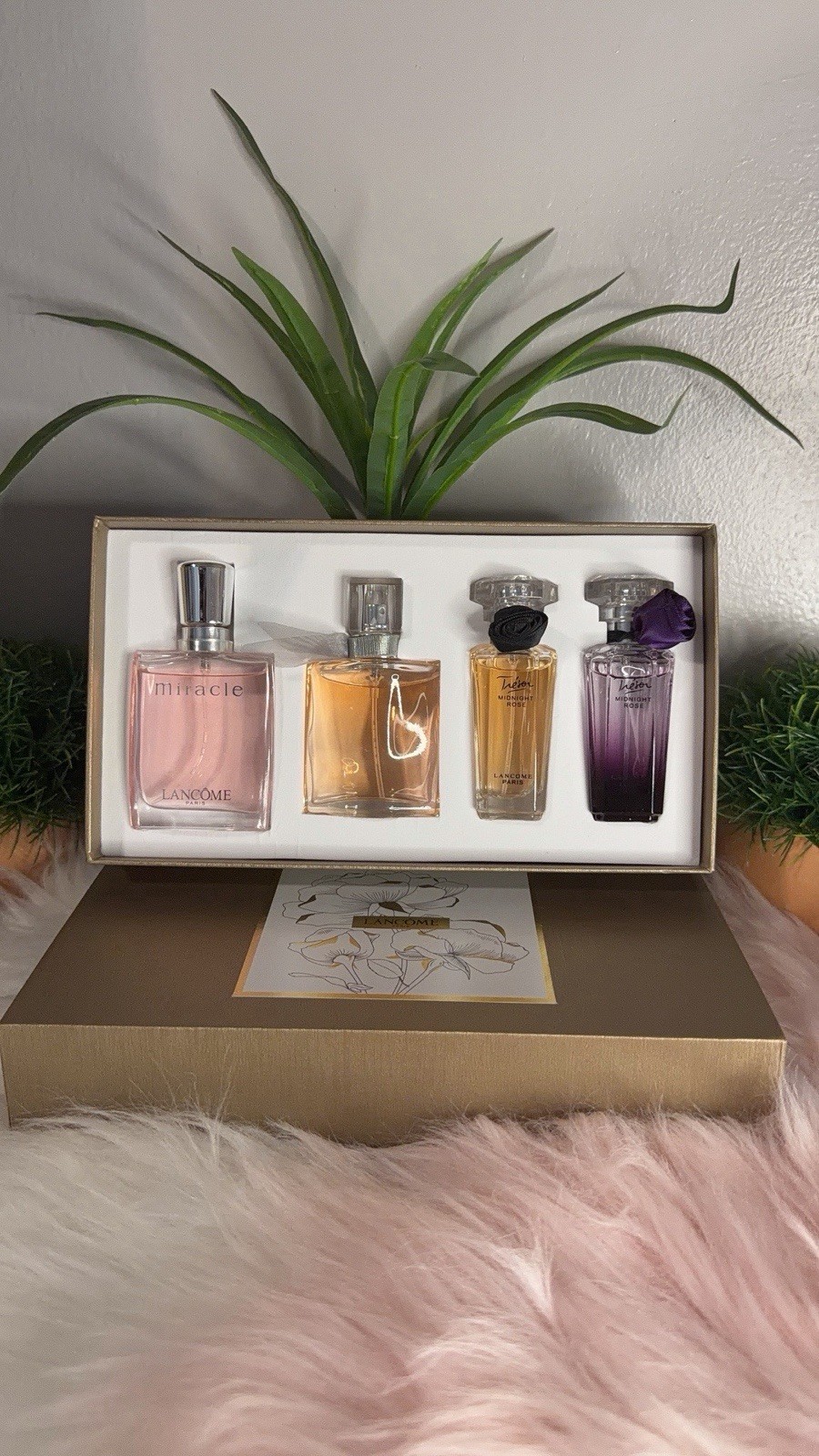 Lancôme Perfume Miniatures Gift Set – Miracle & Trésor Midnight Rose
