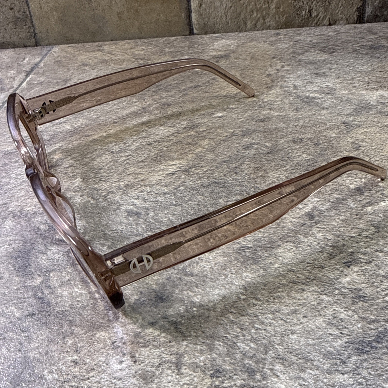 Hip Optical Mokka Brown Eyeglasses Frames Full Rim Unisex 52-23-145-30mm