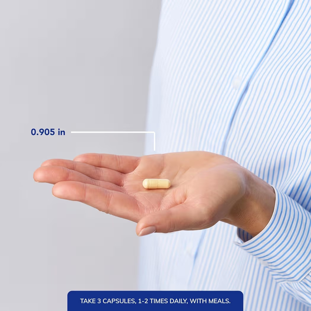 Pure Encapsulations Nutrient 950 Without Copper and Iron 180 Capsules
