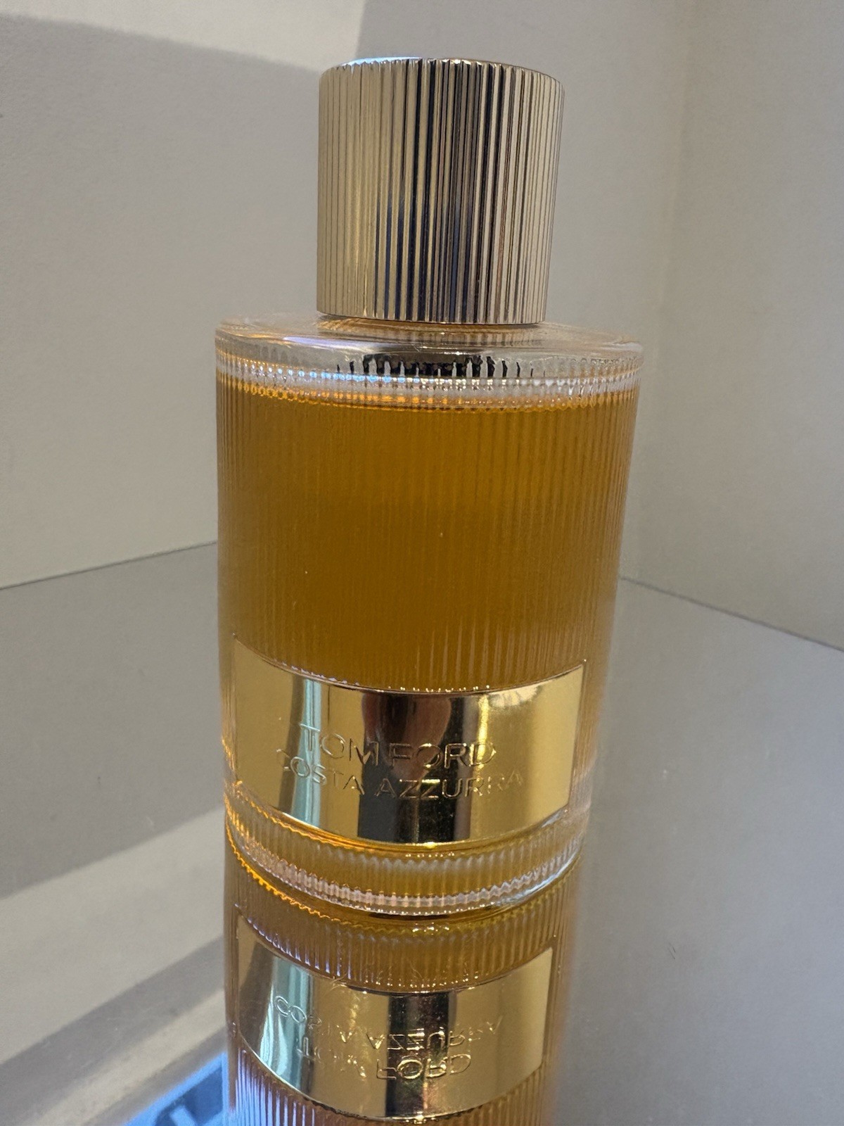 Tom Ford Costa Azzurra Unisex Parfum 3.4 Fl. Oz. (100ml) 99% Full No Box