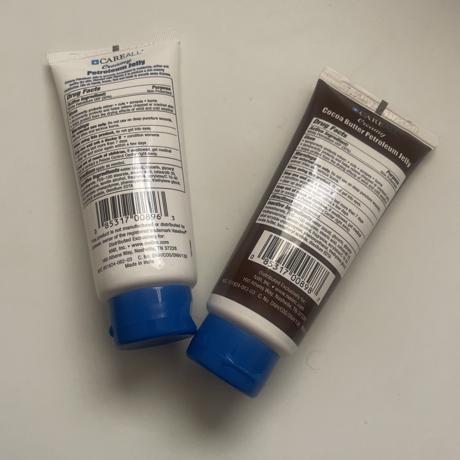 Creamy Coco Butter skin softener Petroleum Jelly Set of 2,Moisturizing,Hydrating