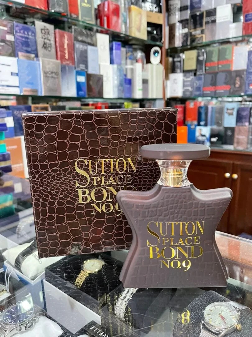 Bond No. 9 Sutton Place EDP 100ml (3.4oz) for unisex New in Sealed Box