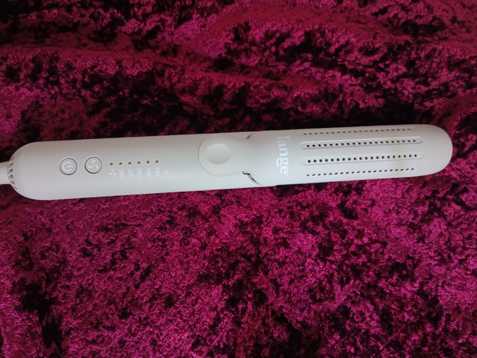 Lange Le Duo 360° Airflow Titanium Hair Styler Straightener Curl A133 Grey
