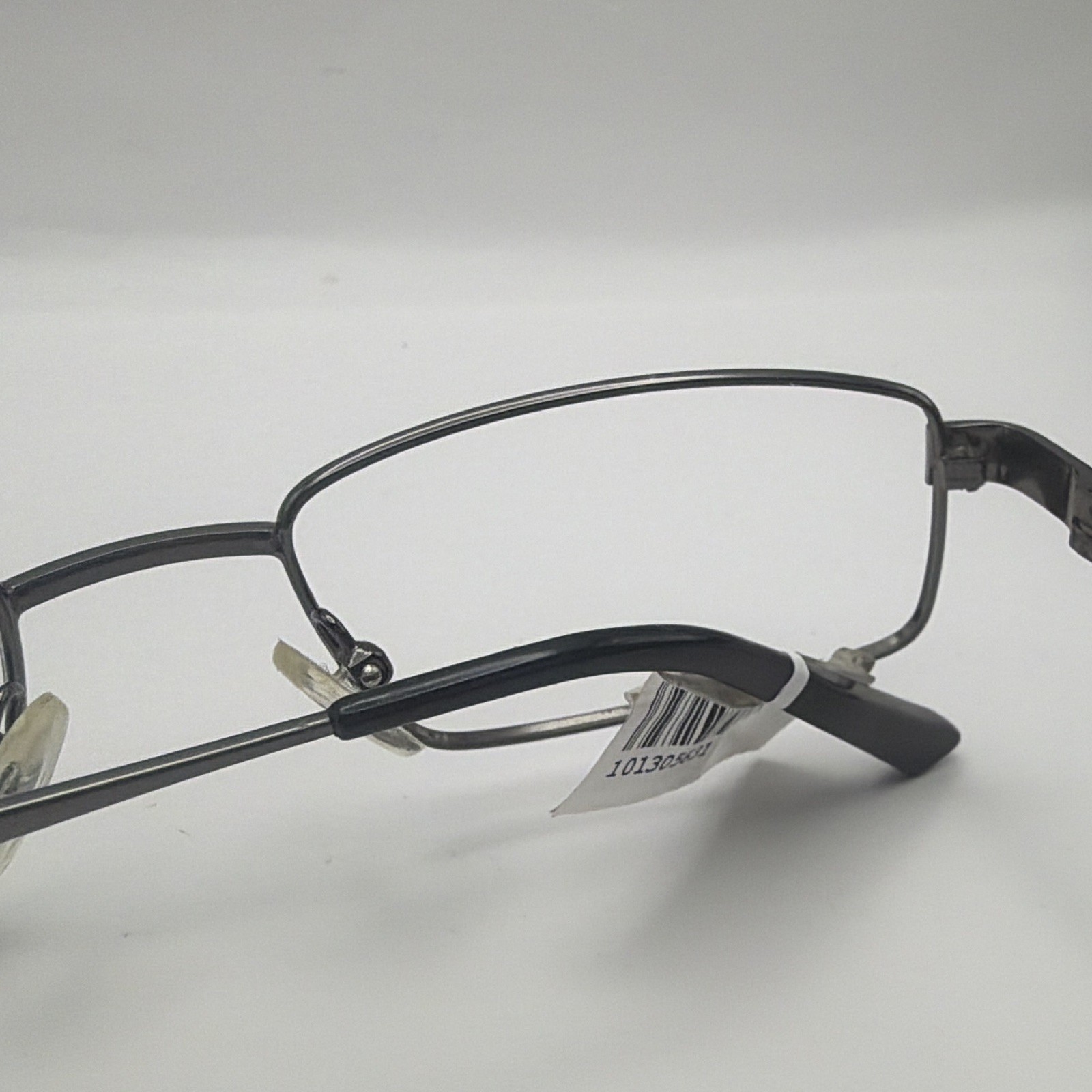 Success SS-368 Gunmetal Metal Rectangular Full Rim Eye Frames 52/18 145 5077