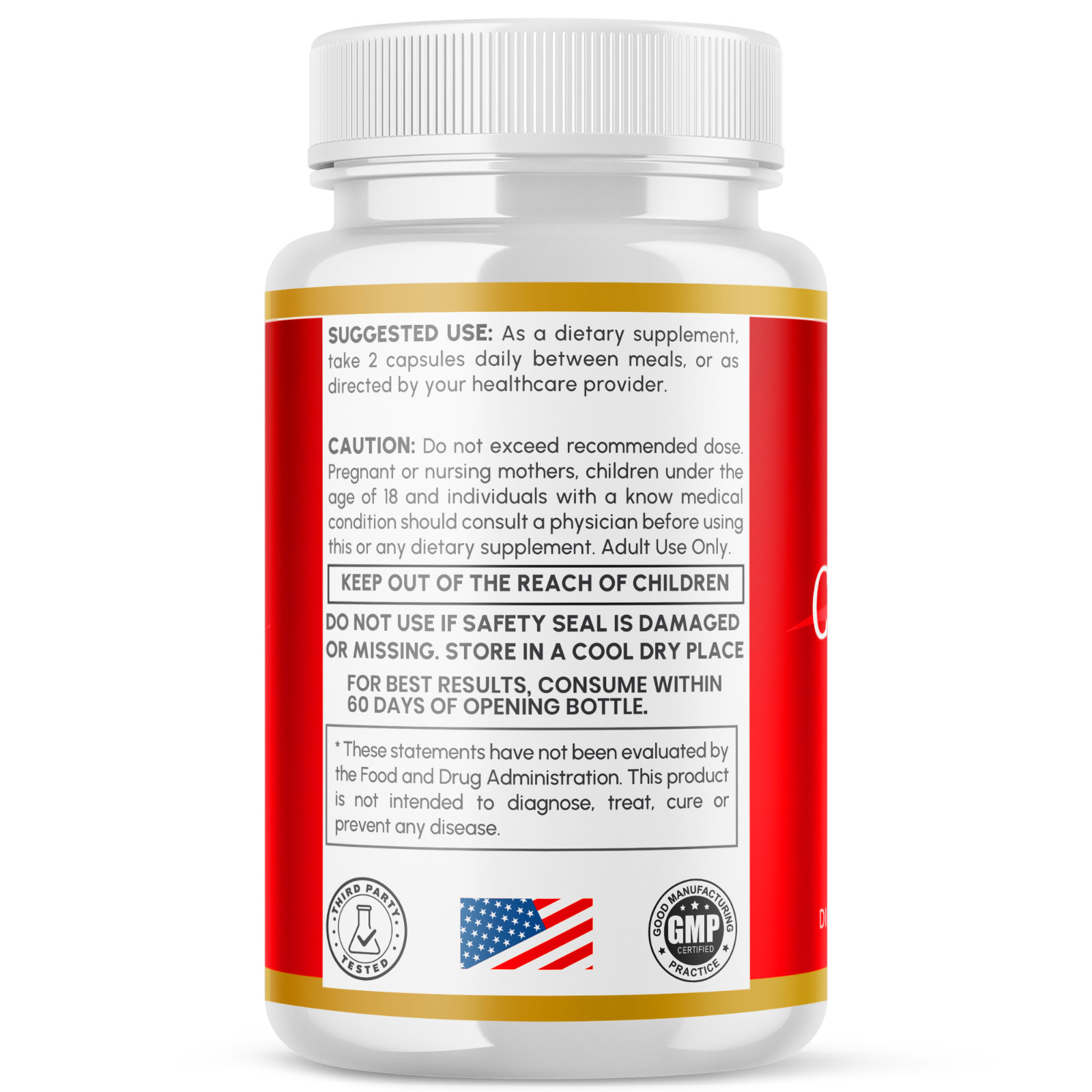 (2 Pack) Cardio Ease X Advanced Support Blood Supplement CardioEaseX 120 Caps