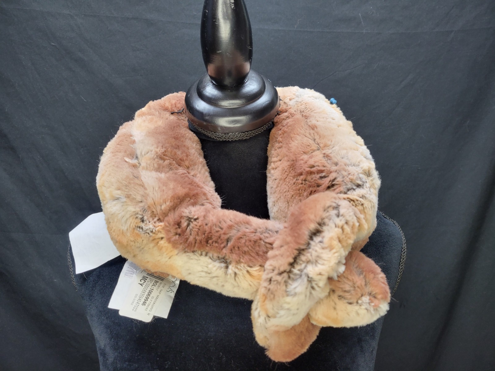 Brookstone N-A-P Massaging Wrap 2 speed Vibrator Battery Powered Travel Massager