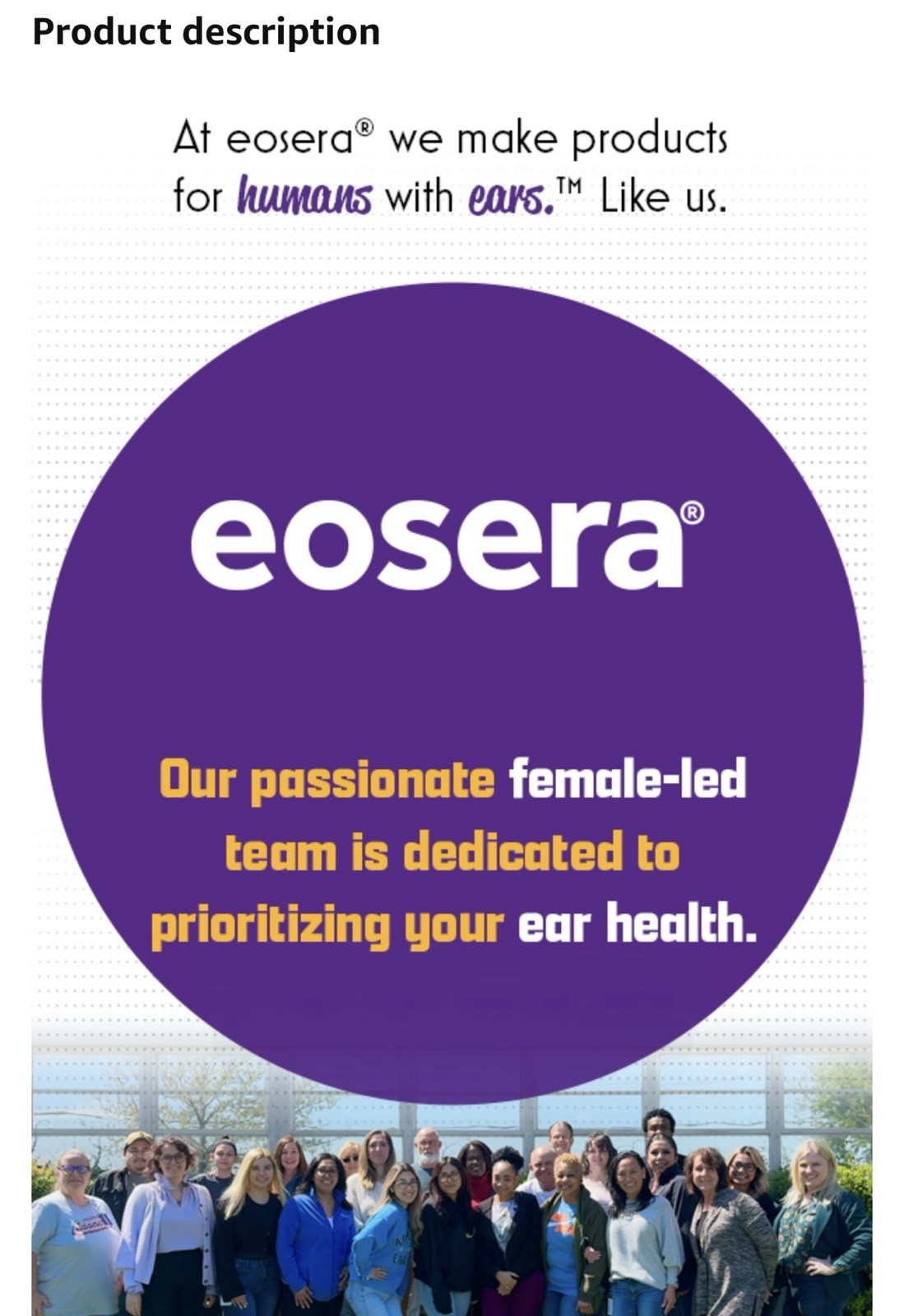 2x EOSERA Ear Pain MD Pain Relieving Drops 12.5ml (EXP 08-2026+) FREE SHIP