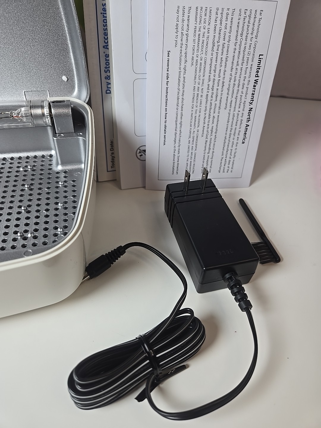 Dry & Store Global II Hearing Instrument Dehumidifier Model TRG-AA (G2)