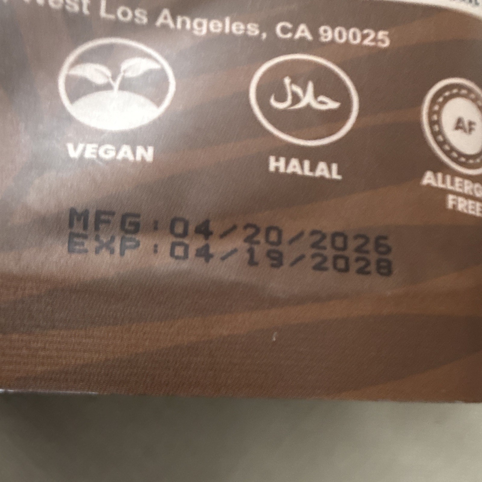 Bacilucki Tanning Gummies Vegan Halal Gluten-Free Sugar-Free 60 Exp 4/19/28