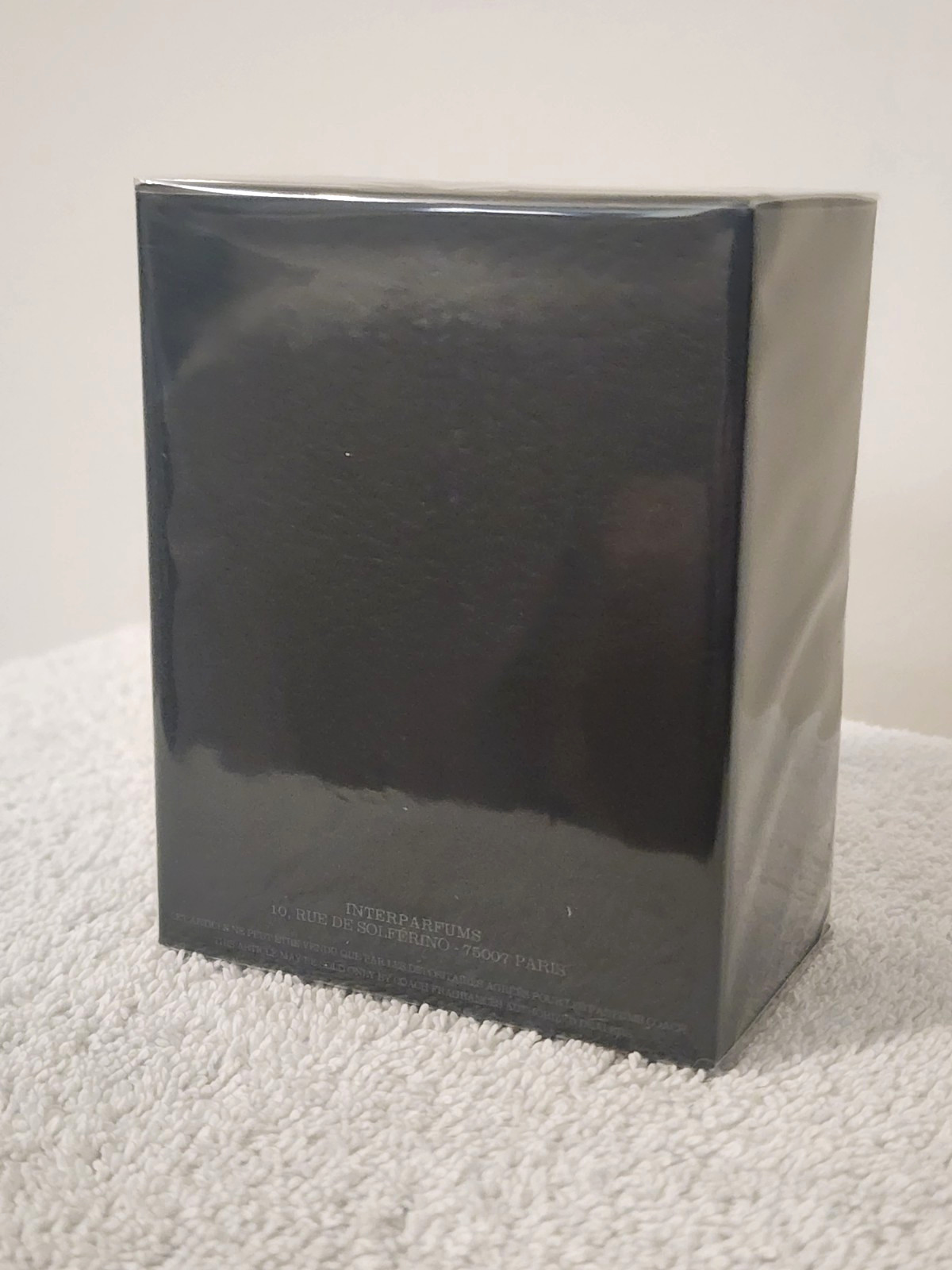 Coach Black Eau de Toilette for Men – 40 mL / 1.3 fl oz – Factory Sealed – New