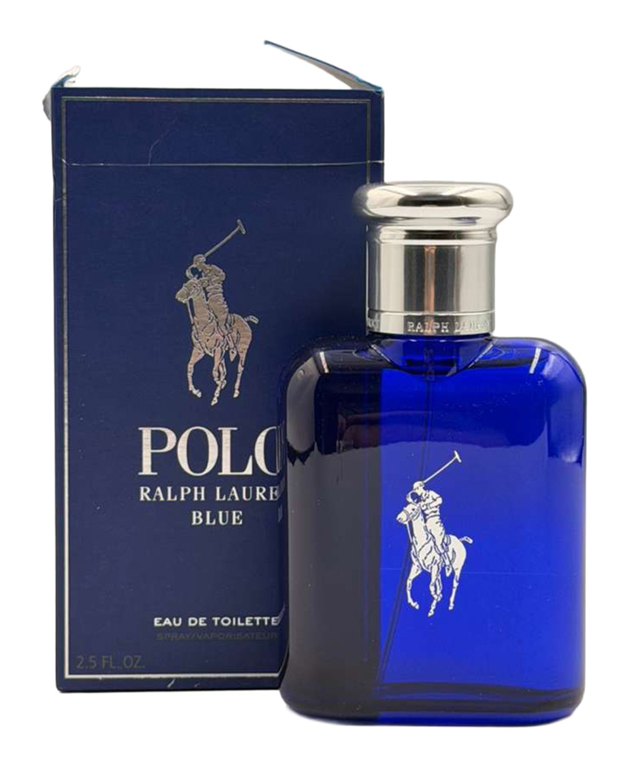 POLO BLUE Cologne by Ralph Lauren 2.5 OZ / 75 ML EDT Spray for Men * AUTHENTIC*