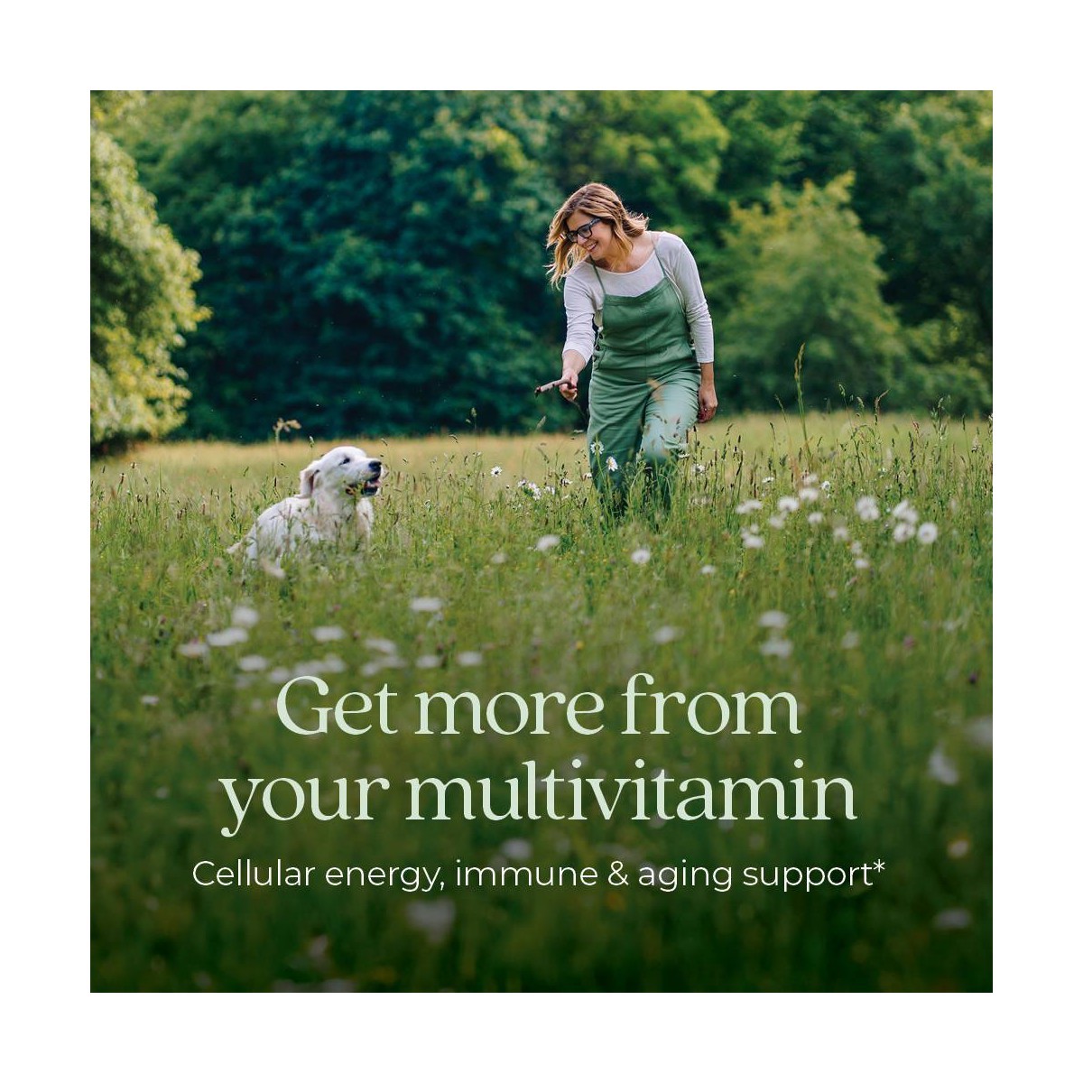 New Chapter Women’s Multivitamin 40+, extra B6 & B12, Biotin for Hai 30ct