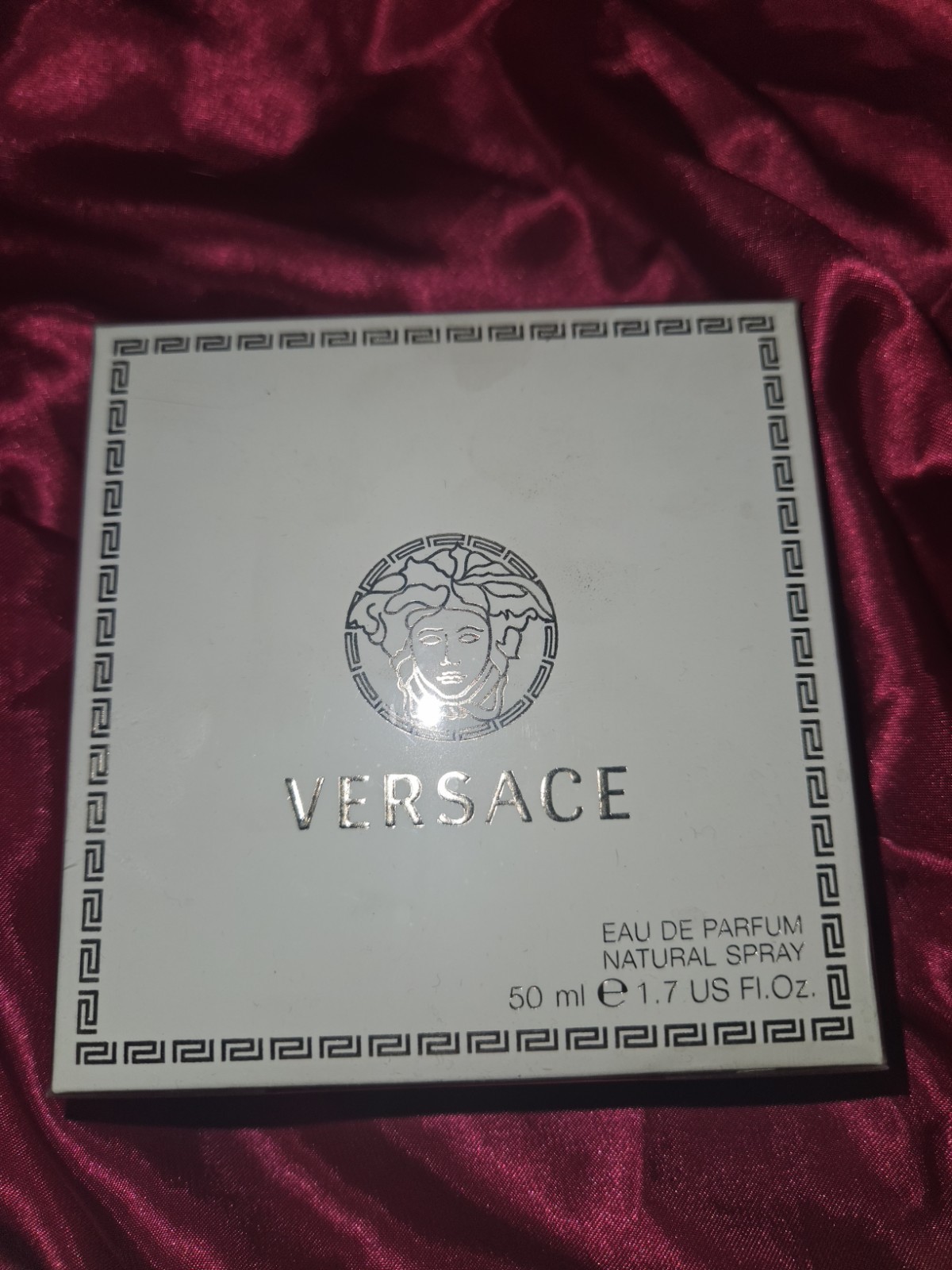 Versace Pour Femme Signature Women Eau De Parfum 1.7 Oz 50 Ml Spray /New in box