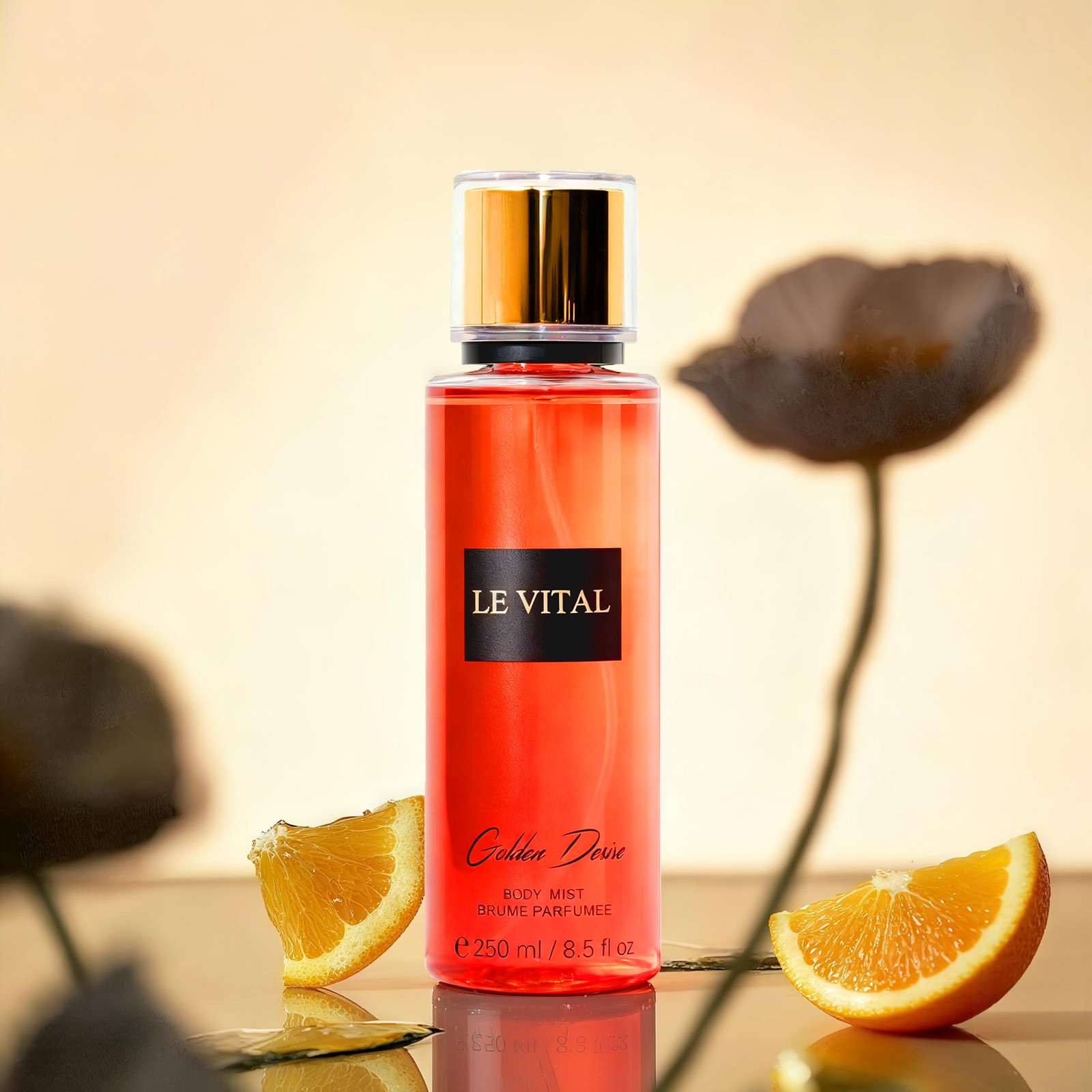 Fragrance Body Mist Spray 250ml 8.5oz Long Lasting Hydrating Body Splash