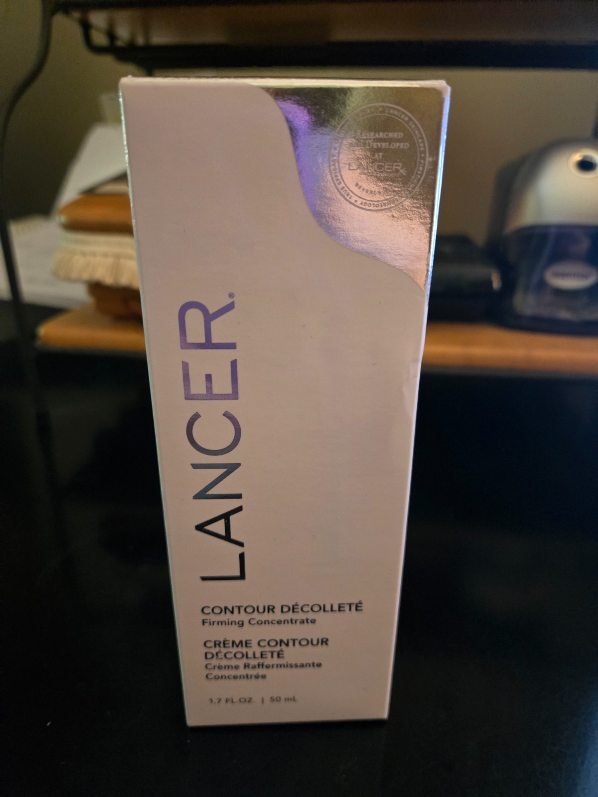 Lancer Contour Decollete Firming Concentrate Neck Chest Cream 1.7oz/50mL NIB
