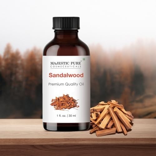 MAJESTIC PURE Sandalwood Essential Oil | 100% Pure and Natural Sandalwood Oil |