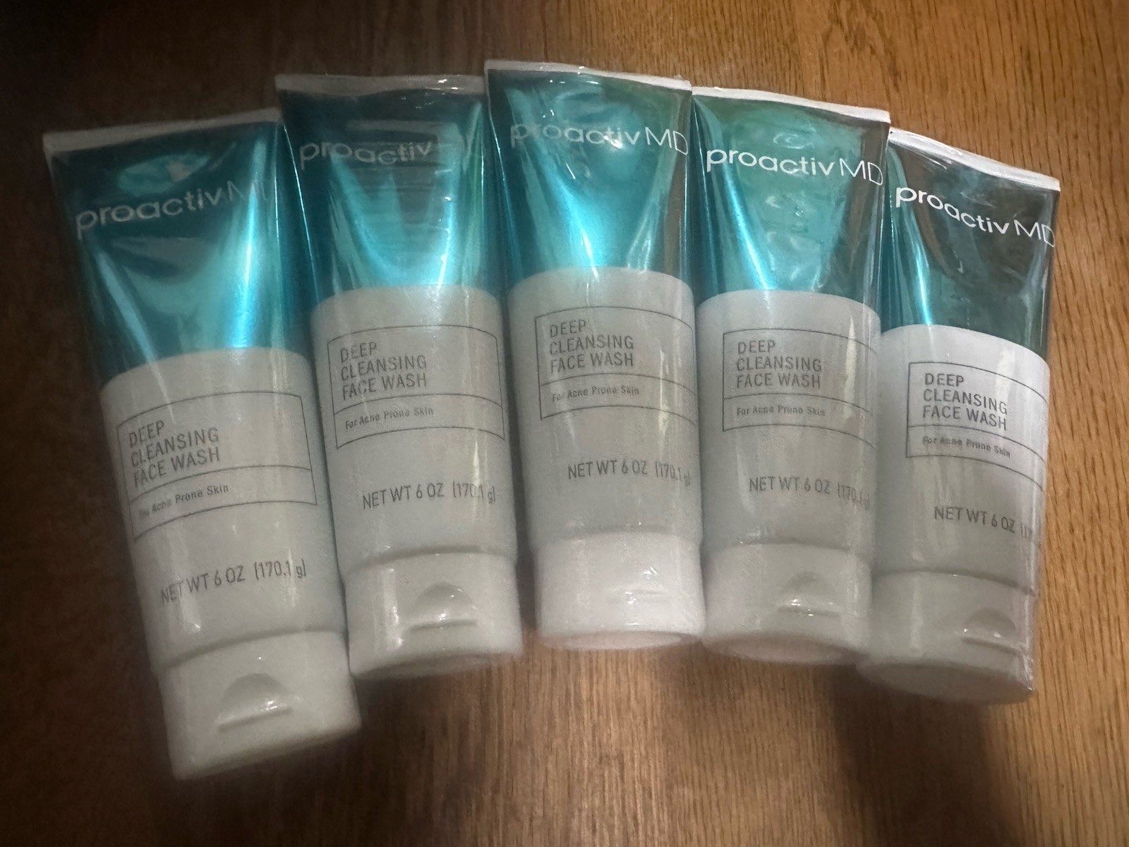 Proactiv MD Deep Cleansing Face Wash Acne Cleanser 6oz NEW Sealed