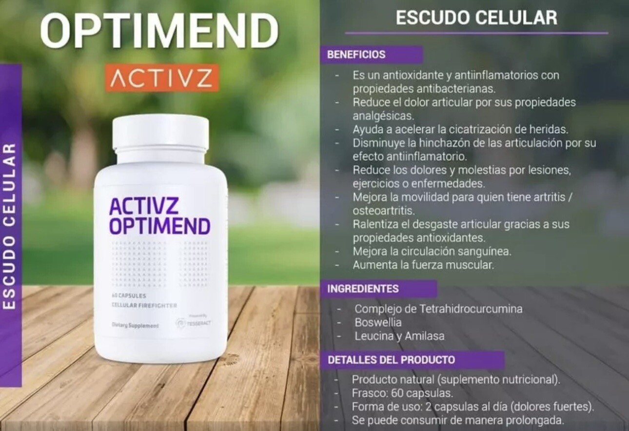 ACTIVZ COMBO : 1 GNMX + 1 LINQ + 1 OPTIMEND + 1 AIRO FREE SHIPPING BE HEALTHY!!!