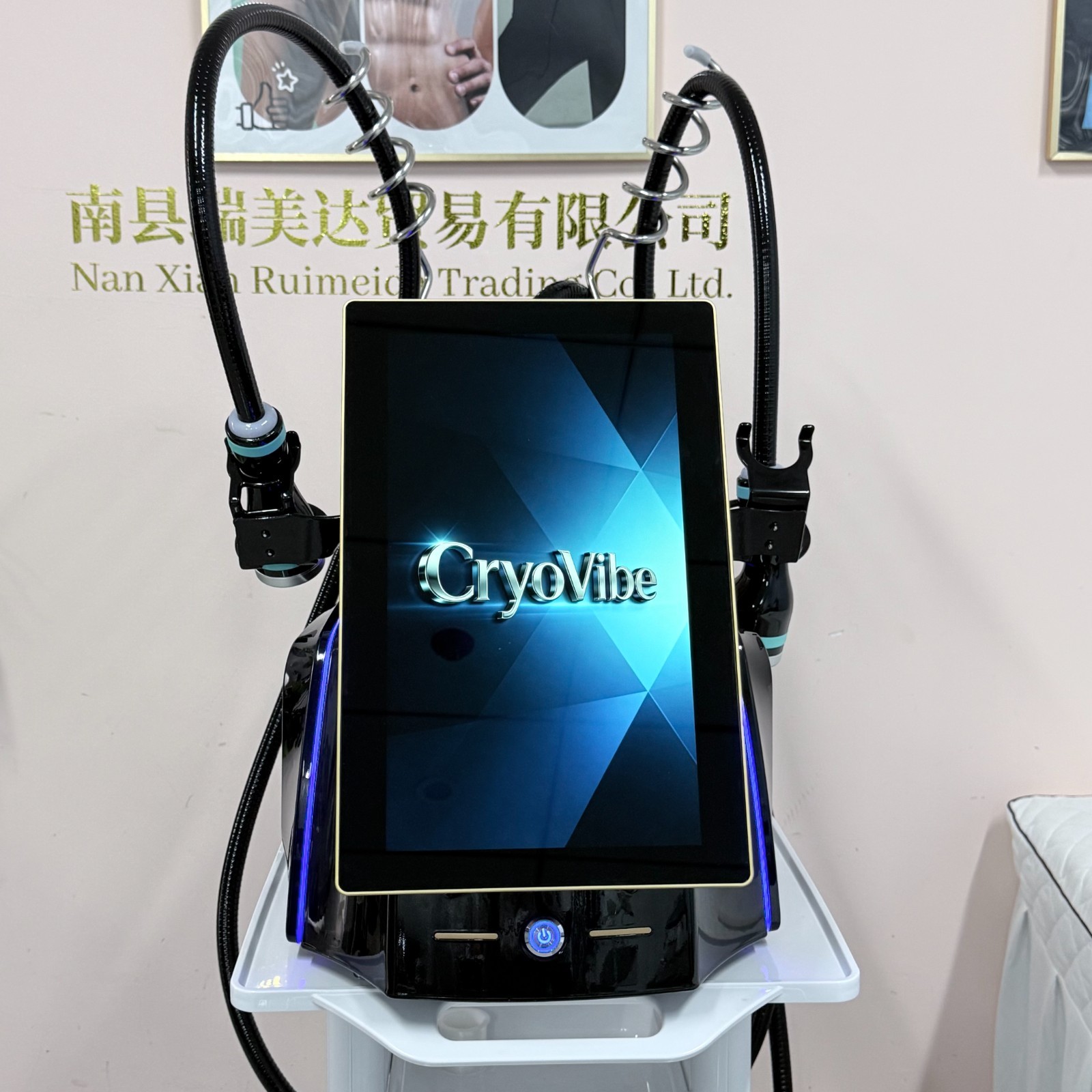 3-In-1 Cold Wave Shaping Machine Burning Fat Skin Tightening Body Slimming