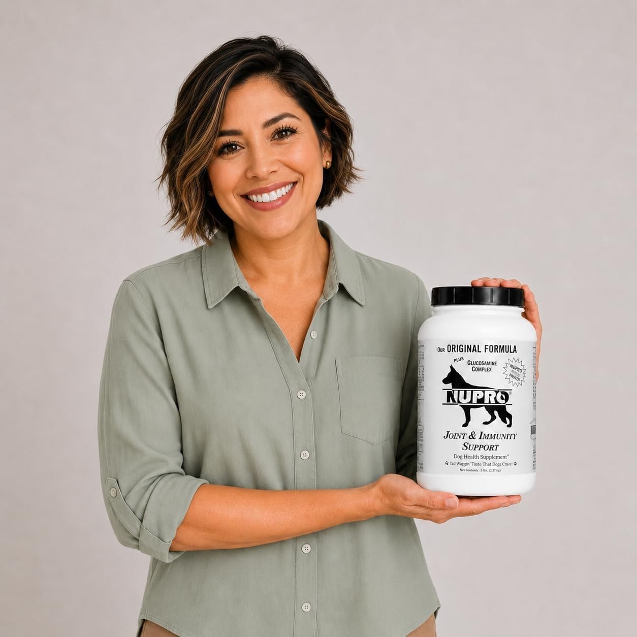 Veterinary-Approved Joint Support for Dogs – 5 lb Powder with No Preservatives