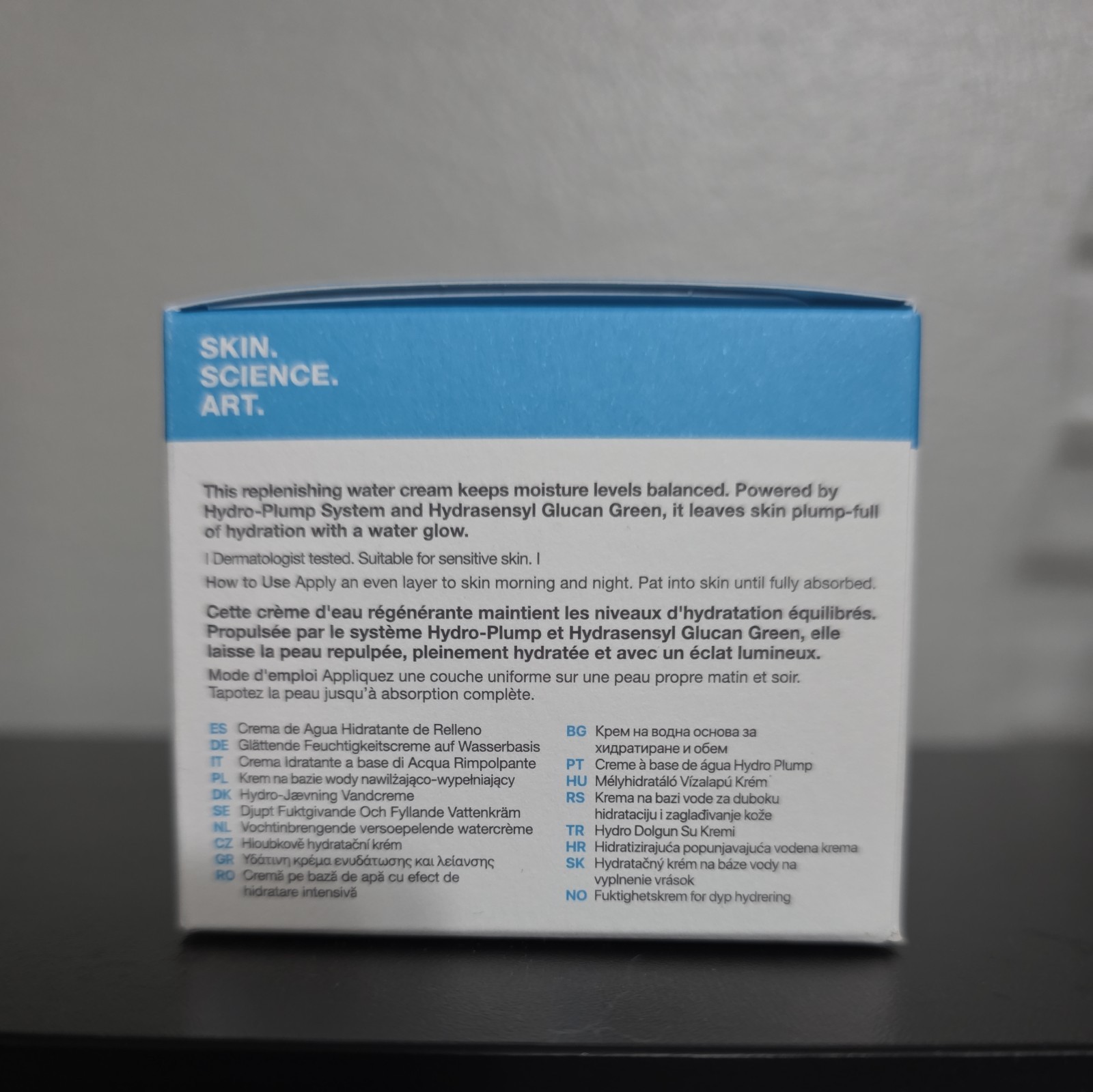 Dr Jart+ Vital Hydra Solution Hydro Plump Water Cream 50ml 1.69oz NEW Sealed