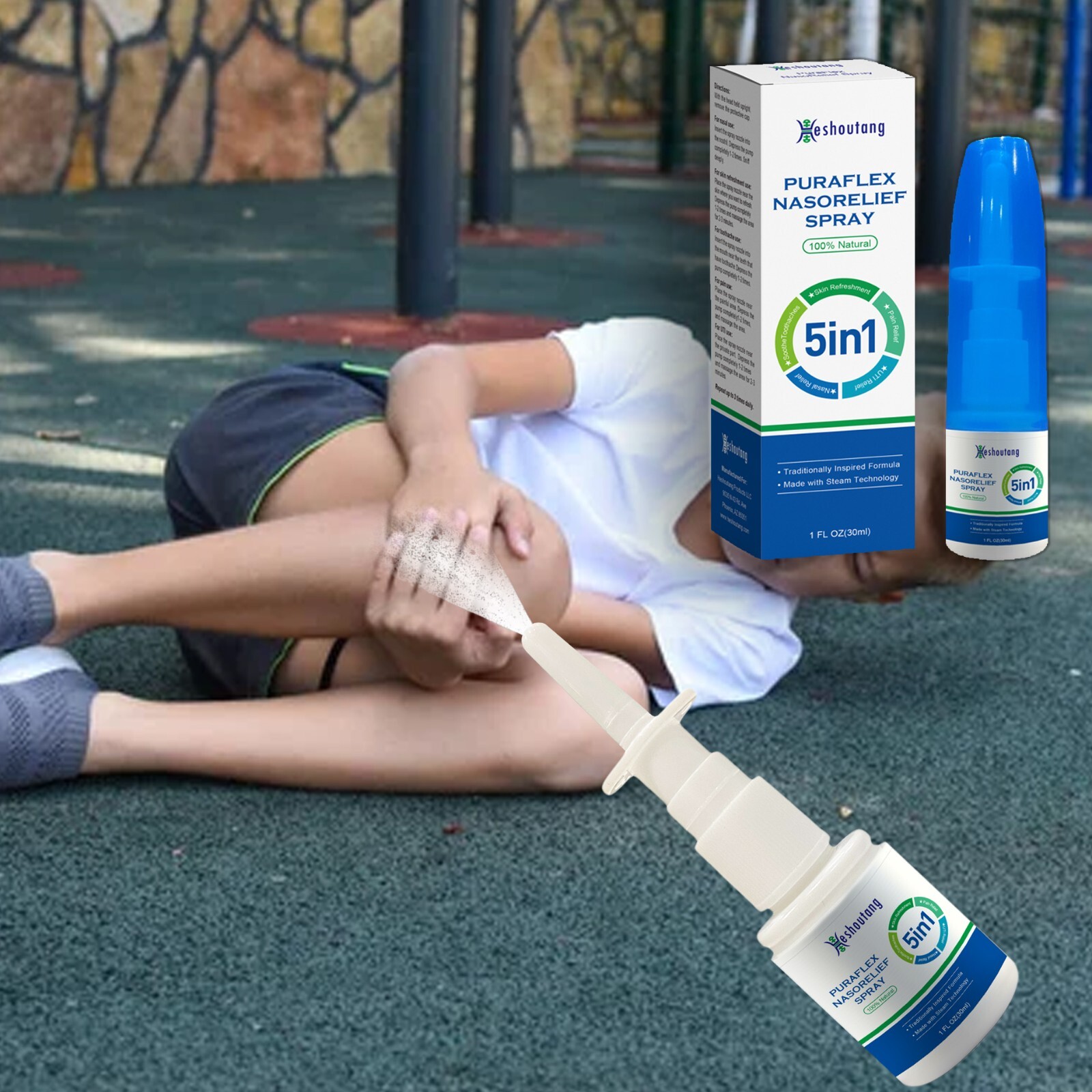 Fast Acting For Joints, Muscles, Toothache, Shingles Chronic & Acute Pain Relief