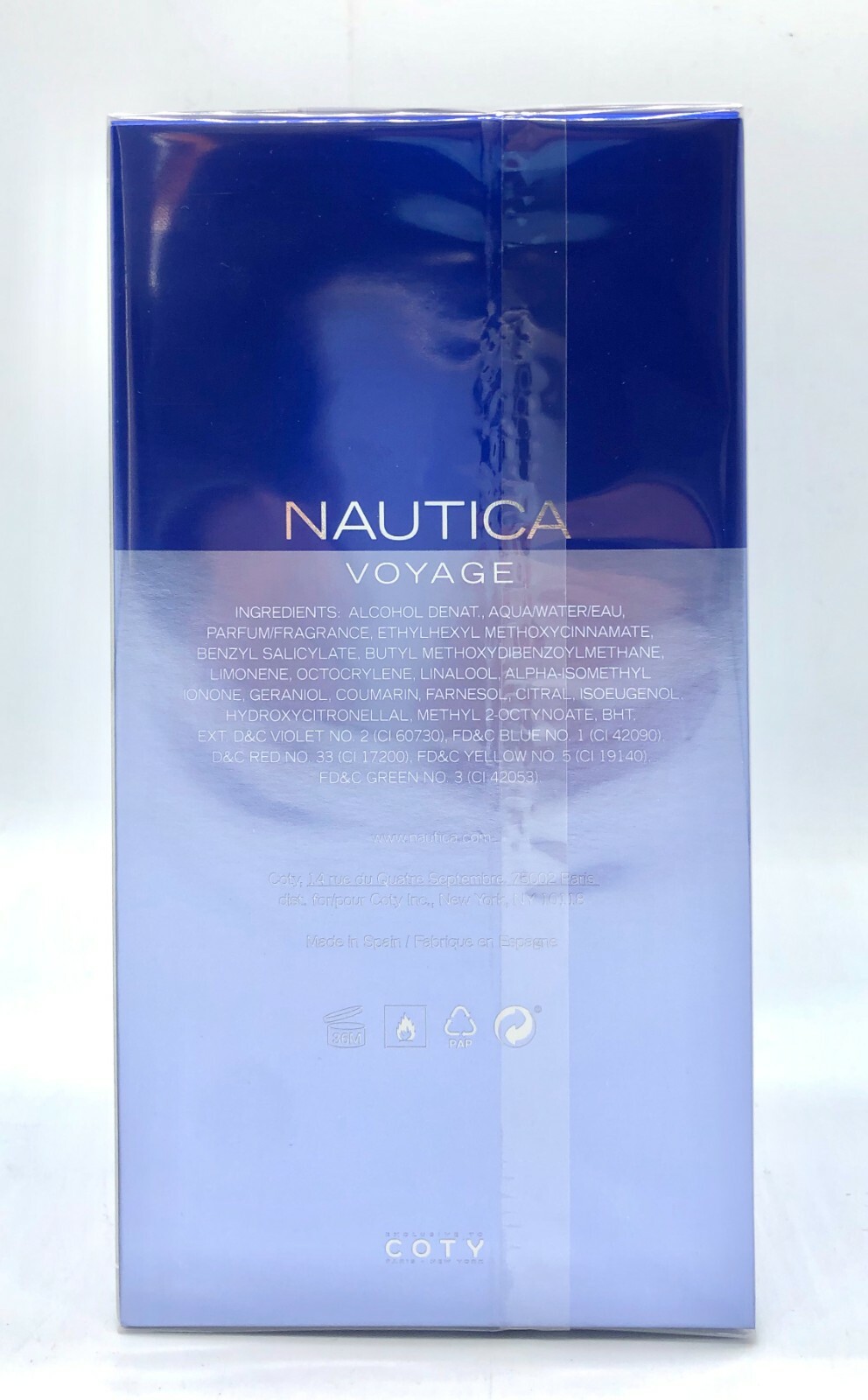 Nautica Voyage for Men 6.7 oz EDT Spray JUMBO SIZE NIB AUTHENTIC