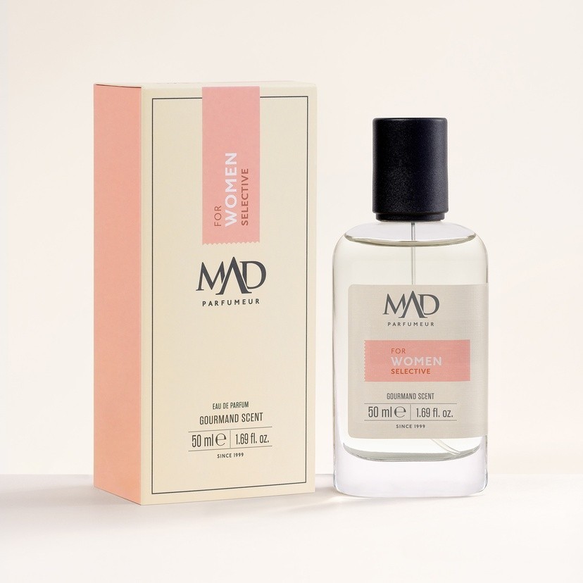 Peach Coconut Vanilla Perfume Women Long Lasting EDP 50ml Caramel Musk Mad V109